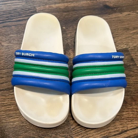 Tory Burch slide sandals size 8 - Picture 9 of 11